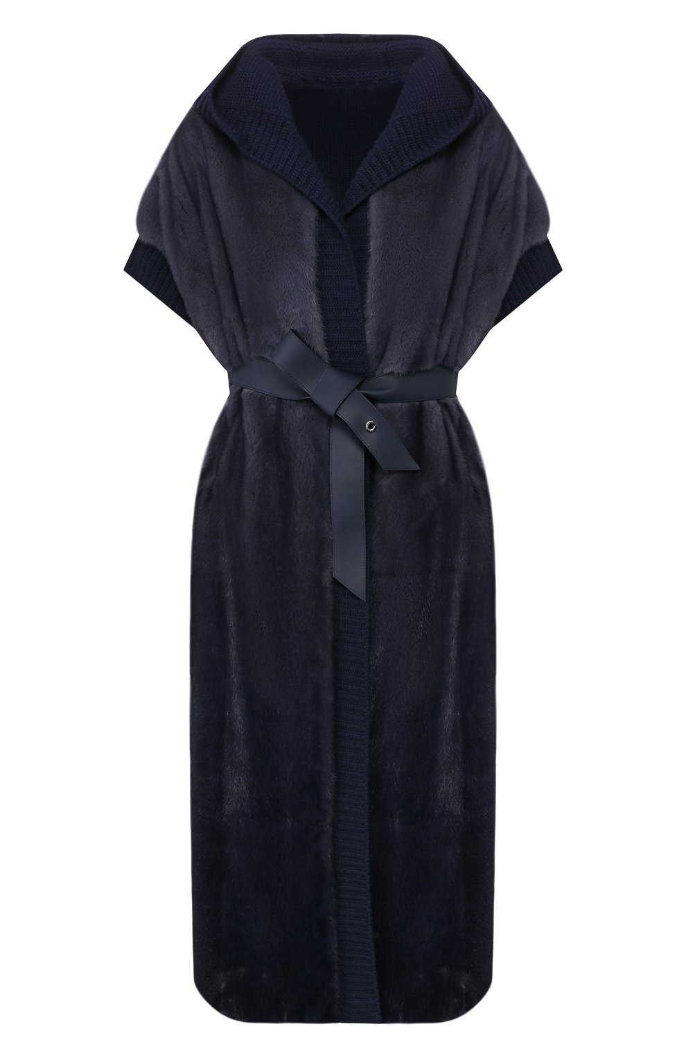 Пальто с мехом норки LORO PIANA, арт. FAG3852, фото 1