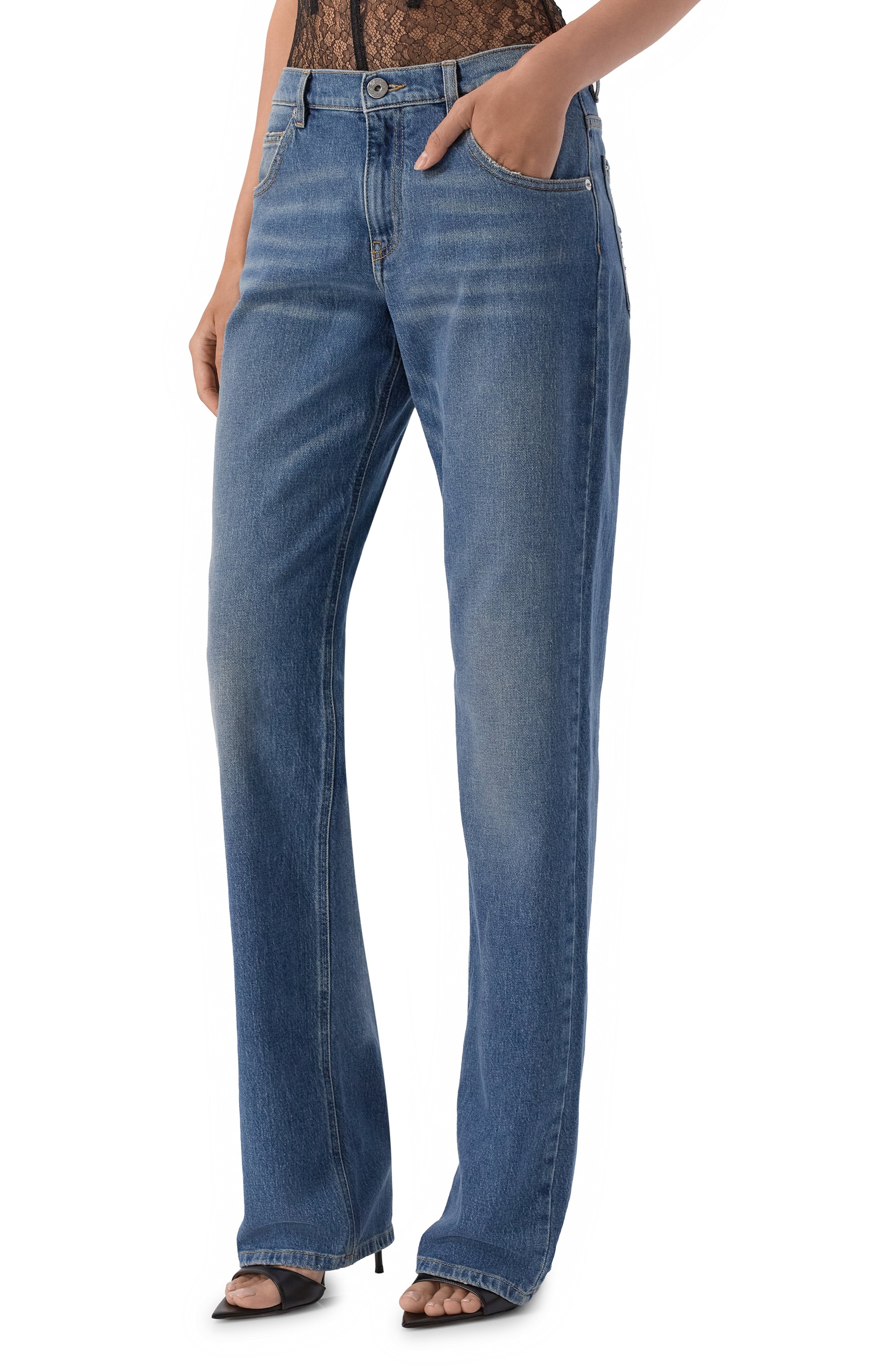 Джинсы BLUMARINE, арт. 2J235A, фото 3