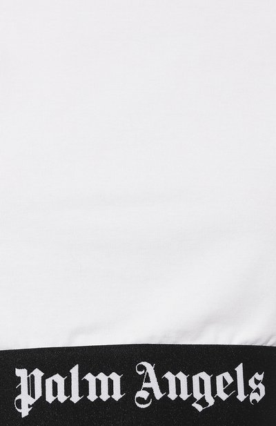 Хлопковая футболка PALM ANGELS, арт. PWAA051F22JER0010101, фото 5