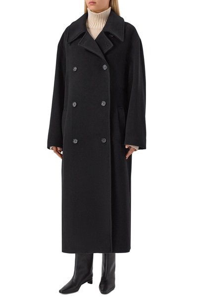 Пальто из шерсти и кашемира TOTEME, арт. 254-WR00231-FB0532, фото 3