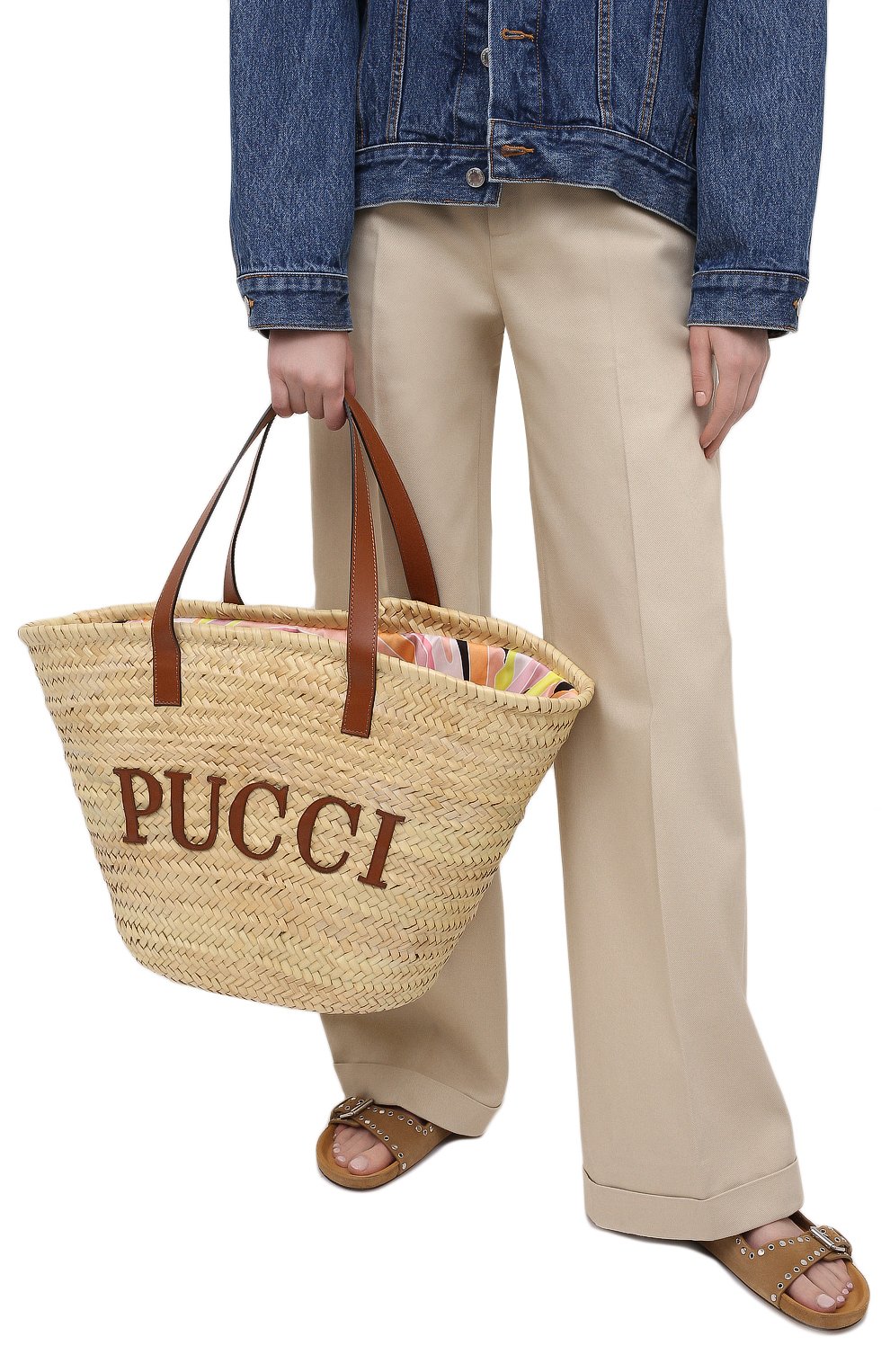 Сумка-шопер EMILIO PUCCI, арт. 1EBC77/1E905, фото 2