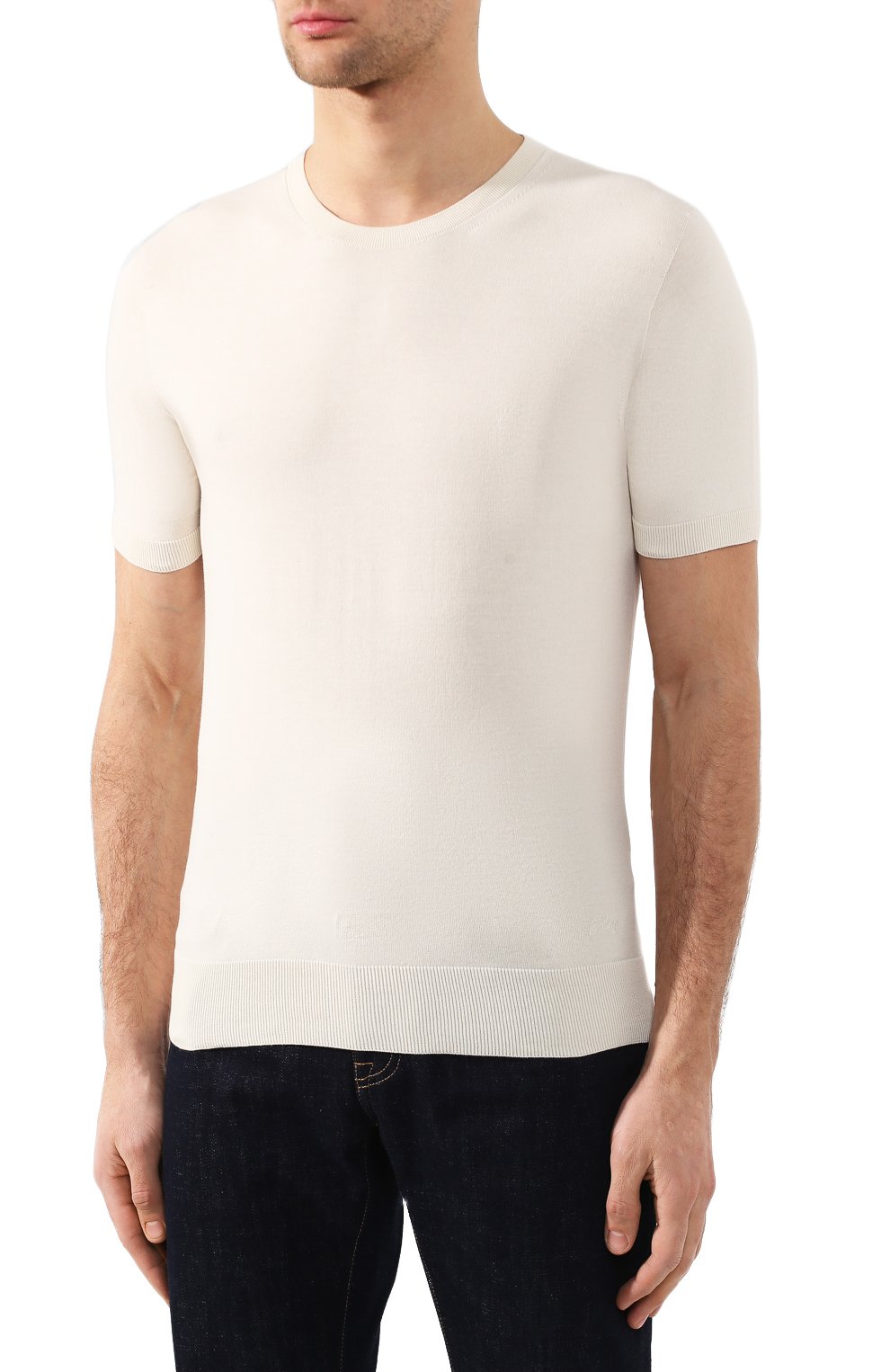 Хлопковый джемпер BRIONI, арт. UMR00L/08K01, фото 3