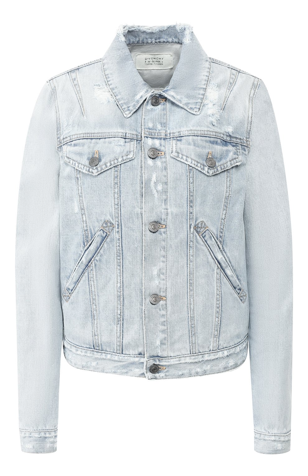 Джинсовая куртка GIVENCHY, арт. BW008K50DH, фото 1