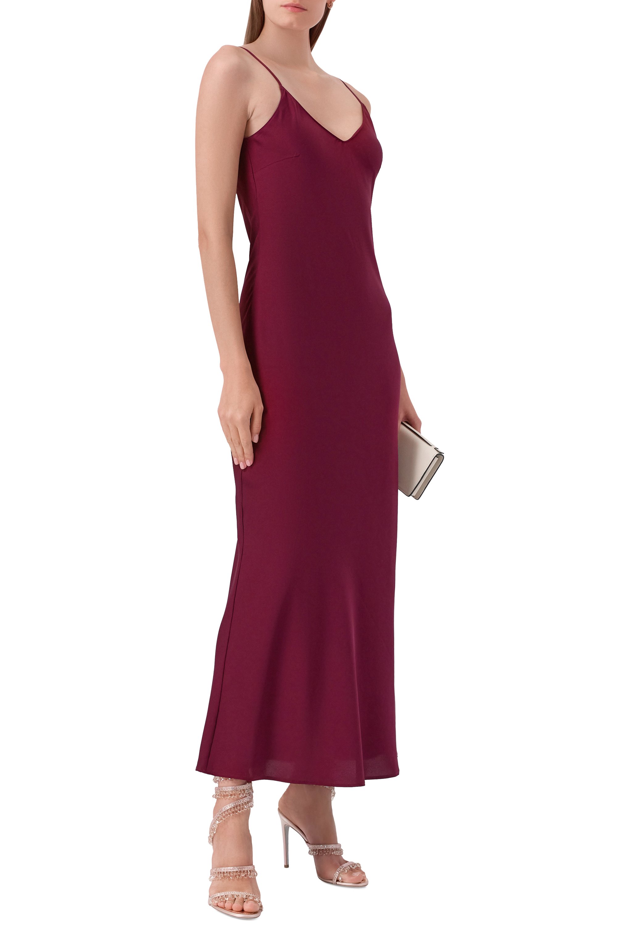 Текстильные босоножки chandelier 105 RENE CAOVILLA, арт. C12535-105/R001, фото 3