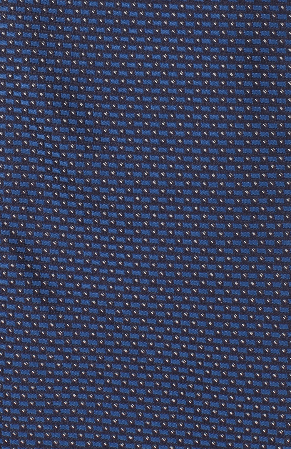 Шелковый галстук CORNELIANI синего цвета по цене 12650 руб., арт. 86U302-0820303/00, фото 3 Шелковый галстук CORNELIANI, арт. 86U302-0820303/00, фото 3