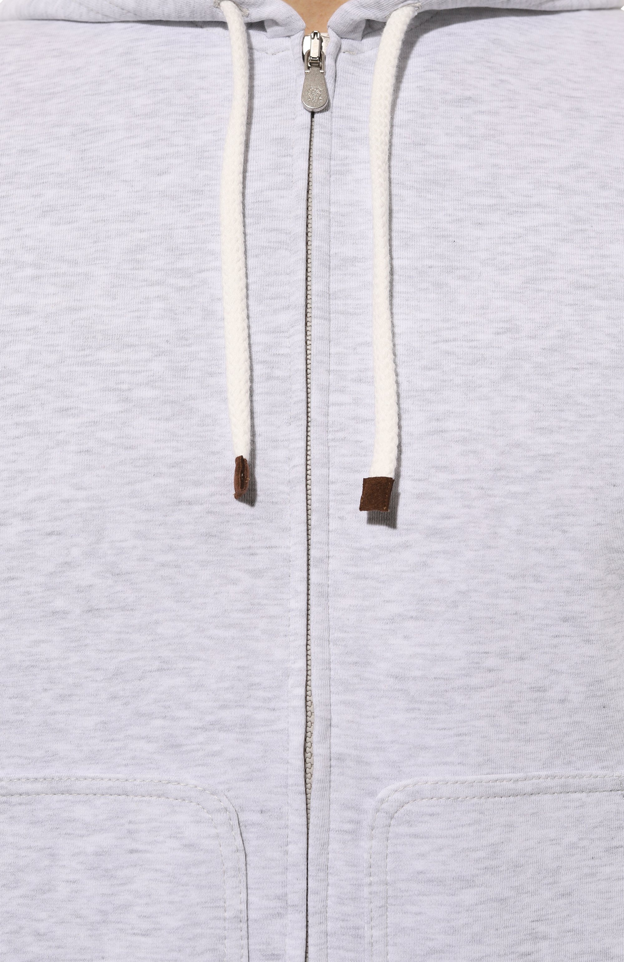 Хлопковый жилет BRUNELLO CUCINELLI, арт. M0T359079G, фото 5