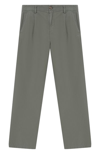 Хлопковые брюки PAUL & SHARK JUNIOR, арт. WUP008/LLC05/6A-8A