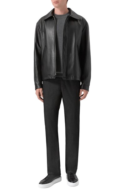 Кожаная куртка MVST, арт. M26.2PM.0005/PL0NGE, фото 2