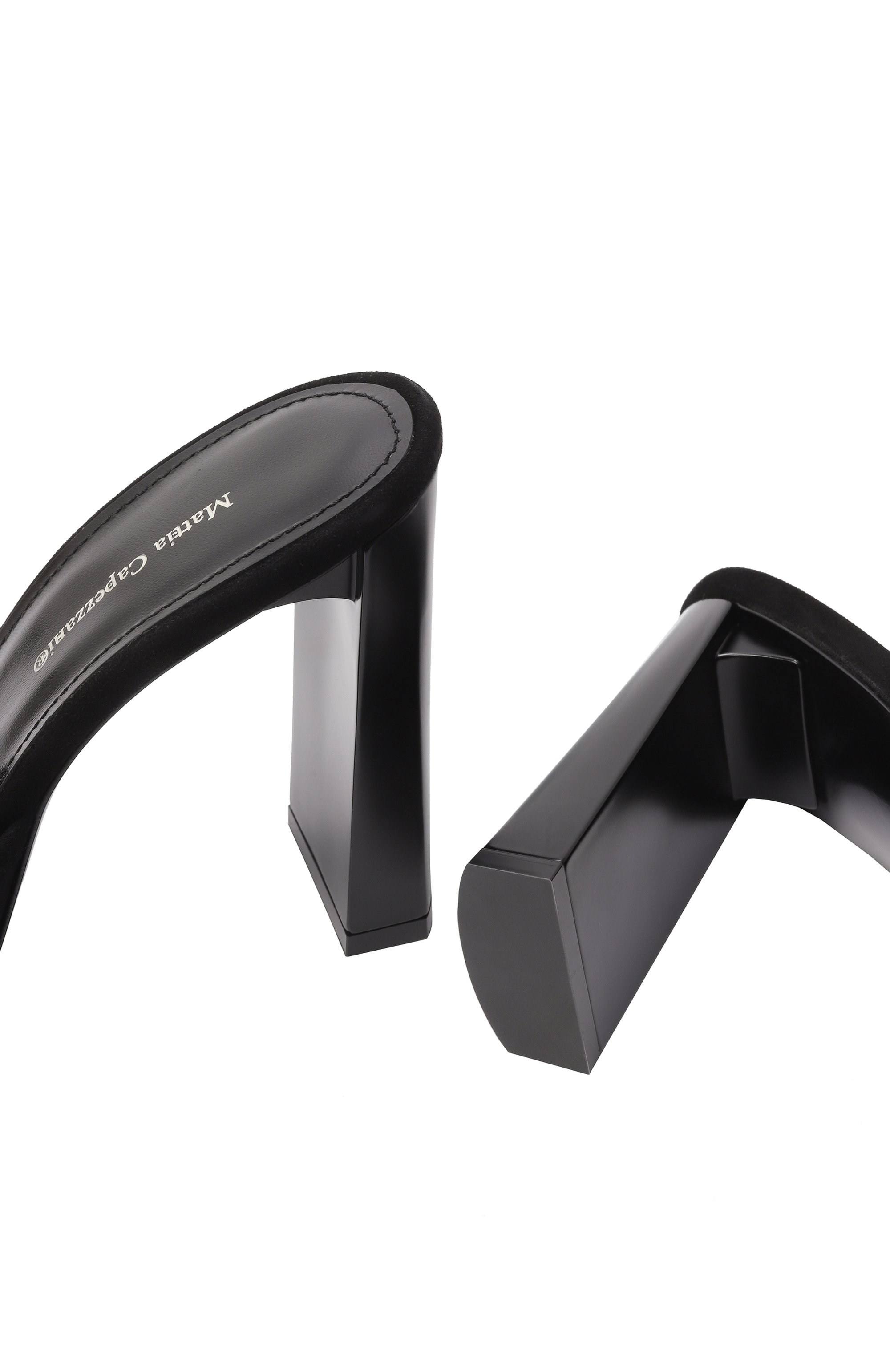 Замшевые мюли kristal MATTIA CAPEZZANI, арт. W477/CAM0SCI0, фото 7