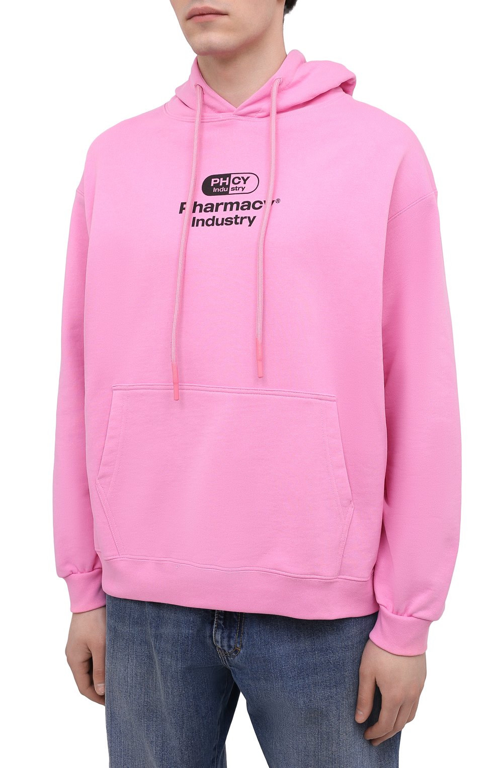 Хлопковое худи PHARMACY INDUSTRY, арт. PHM200, фото 3