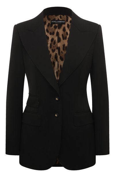 Женский шерстяной жакет DOLCE & GABBANA, арт. F29Z8T/FUBF0
