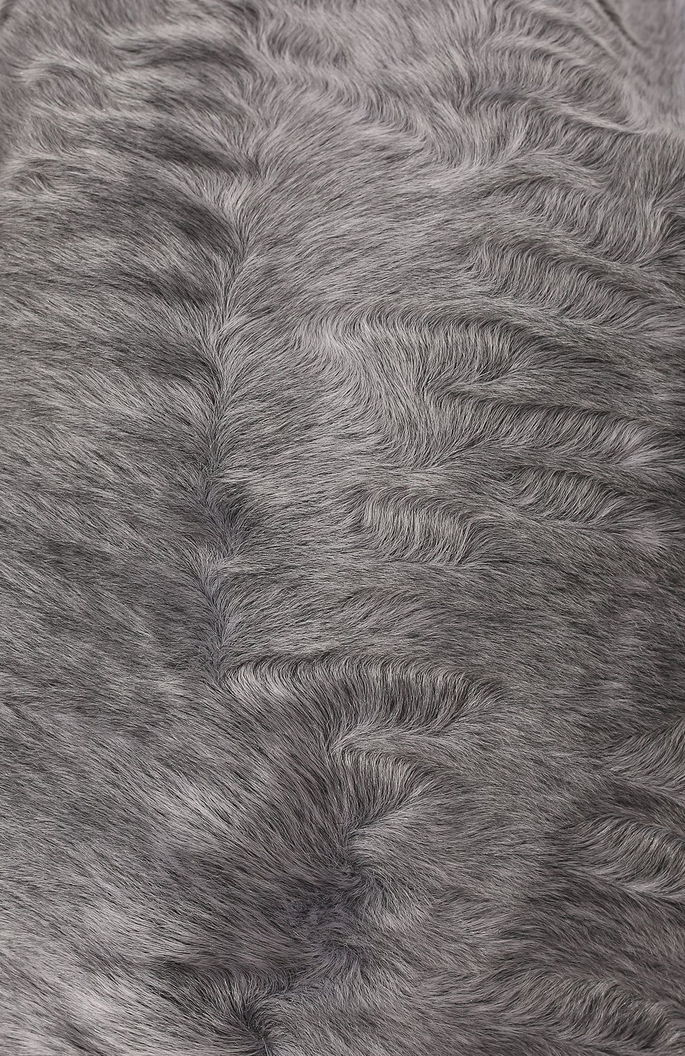 Берет из каракульчи VICTORIA KUSENKOVA серого цвета по цене 62040 руб., арт. 017100009008, фото 4 Берет из каракульчи VICTORIA KUSENKOVA, арт. 017100009008, фото 4