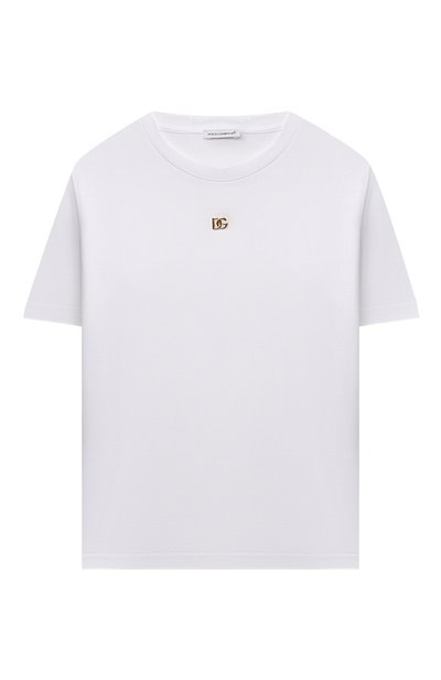 Хлопковая футболка DOLCE & GABBANA, арт. L5JTAZ/G7BDN/2-6, фото 1