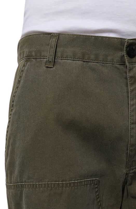 Хлопковые джоггеры Dondup 5