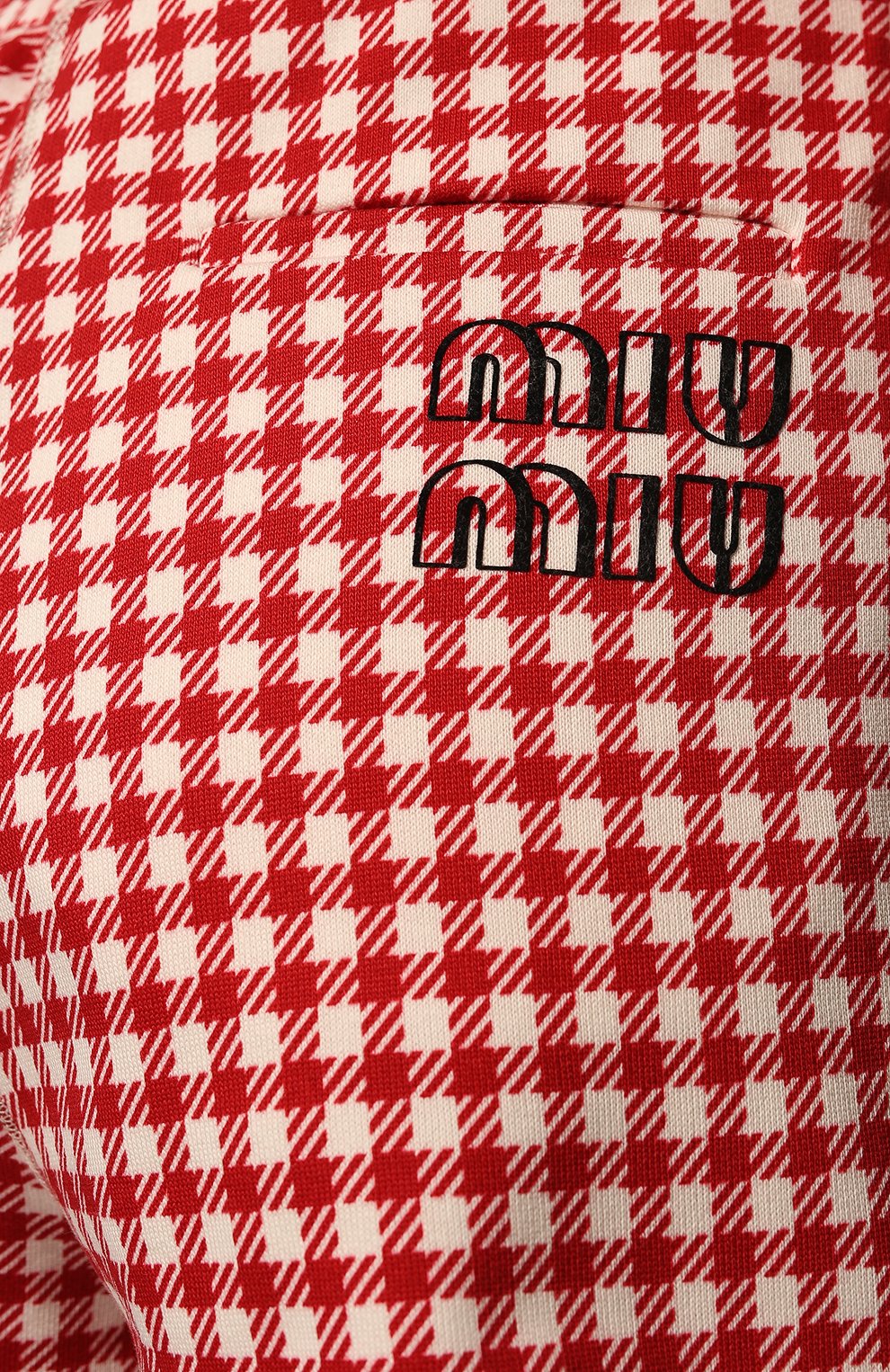 Хлопковые шорты MIU MIU, арт. MJP271-10OP-F0976, фото 5