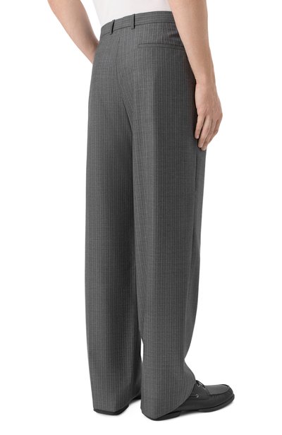 Шерстяные брюки JIL SANDER, арт. J22KA0385/J40336, фото 4