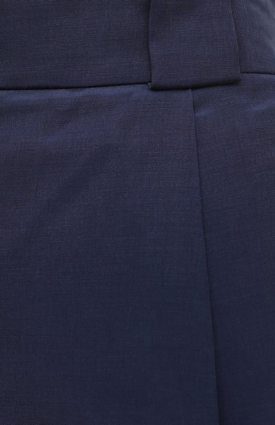 Брюки GIORGIO ARMANI синего цвета по цене 123000 руб., арт. 1SHPP0G3/T02AW, фото 5 Брюки GIORGIO ARMANI, арт. 1SHPP0G3/T02AW, фото 5