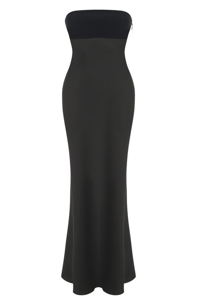 Женское комбинированное платье MAX MARA STUDIO, арт. BAIA