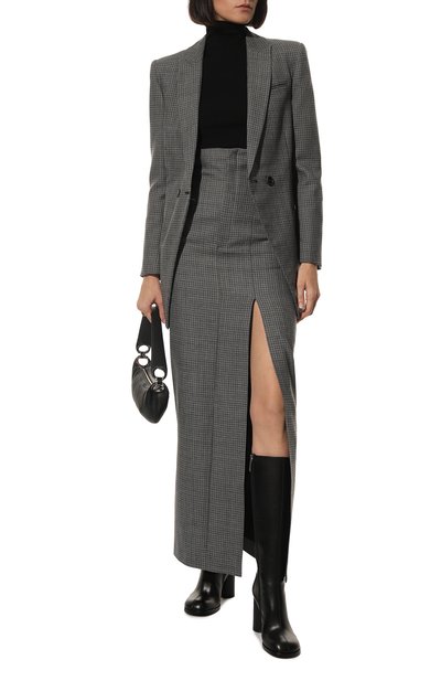 Шерстяная юбка PHILOSOPHY DI LORENZO SERAFINI, арт. A0103/7126, фото 2