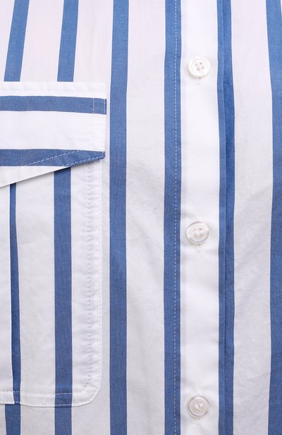 Хлопковая рубашка BOSS, арт. 50448821, фото 5