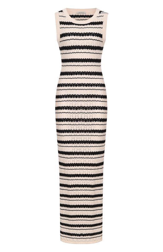 Хлопковое платье HINNOMINATE HMABW02677 Кремовый HMABW02677