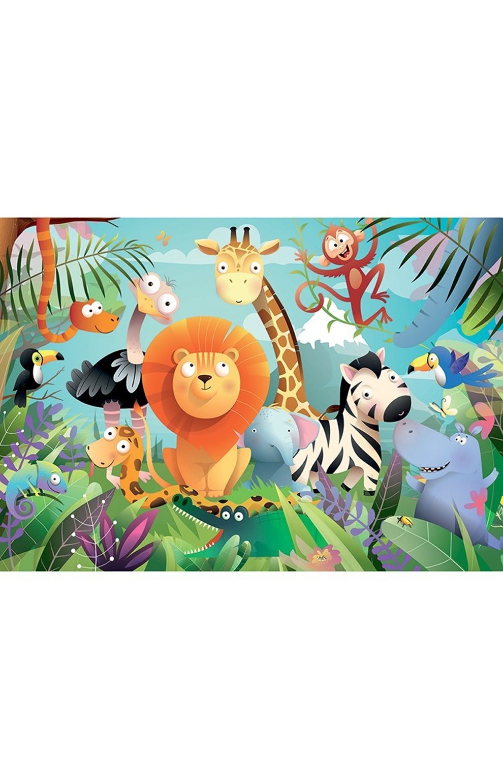 Набор из двух пазлов в лунном свете SENTOSPHERE, арт. 7700, фото 3