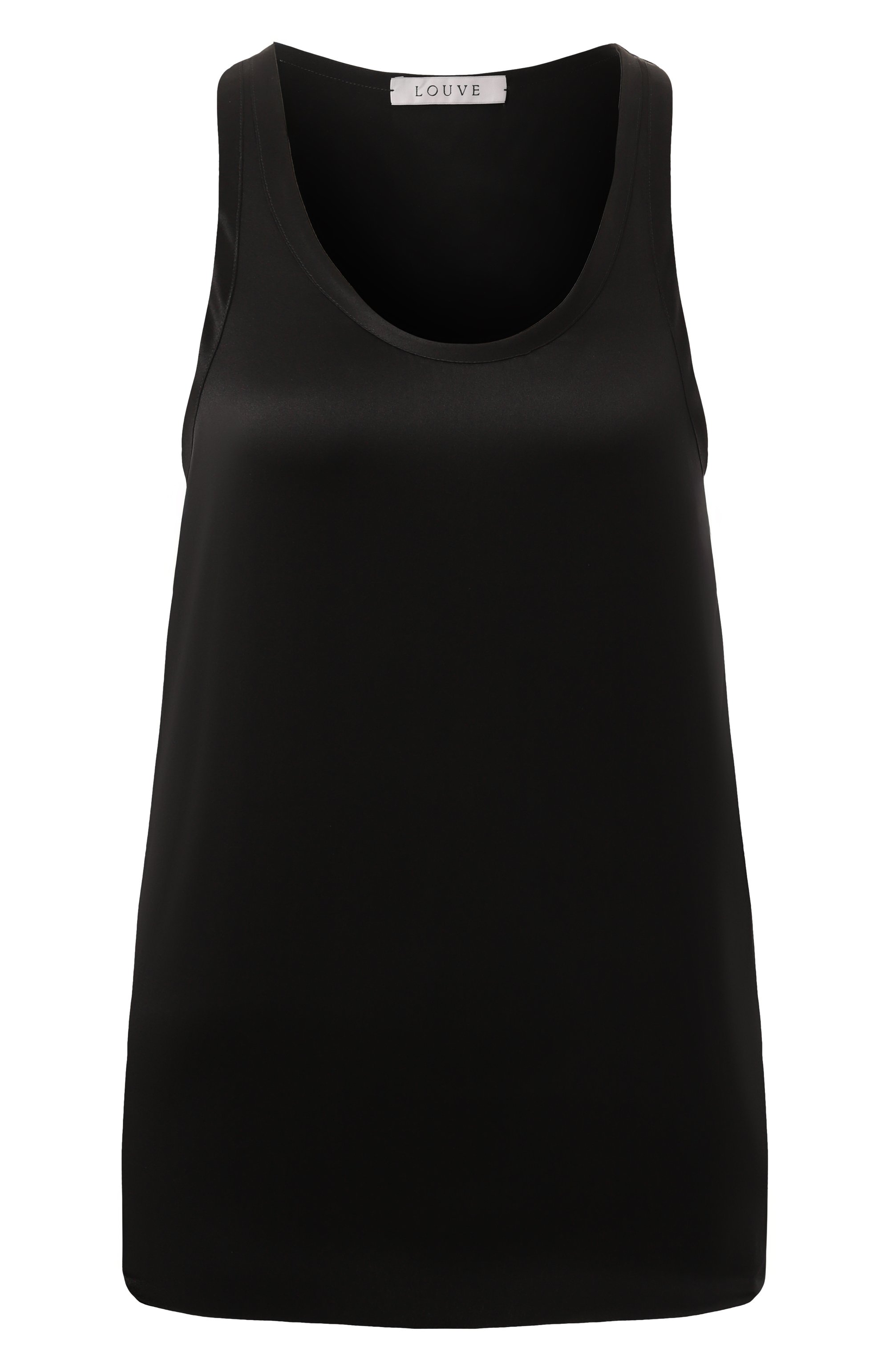 Атласный топ LOUVE, арт. 24-3-01-01-01, фото 1