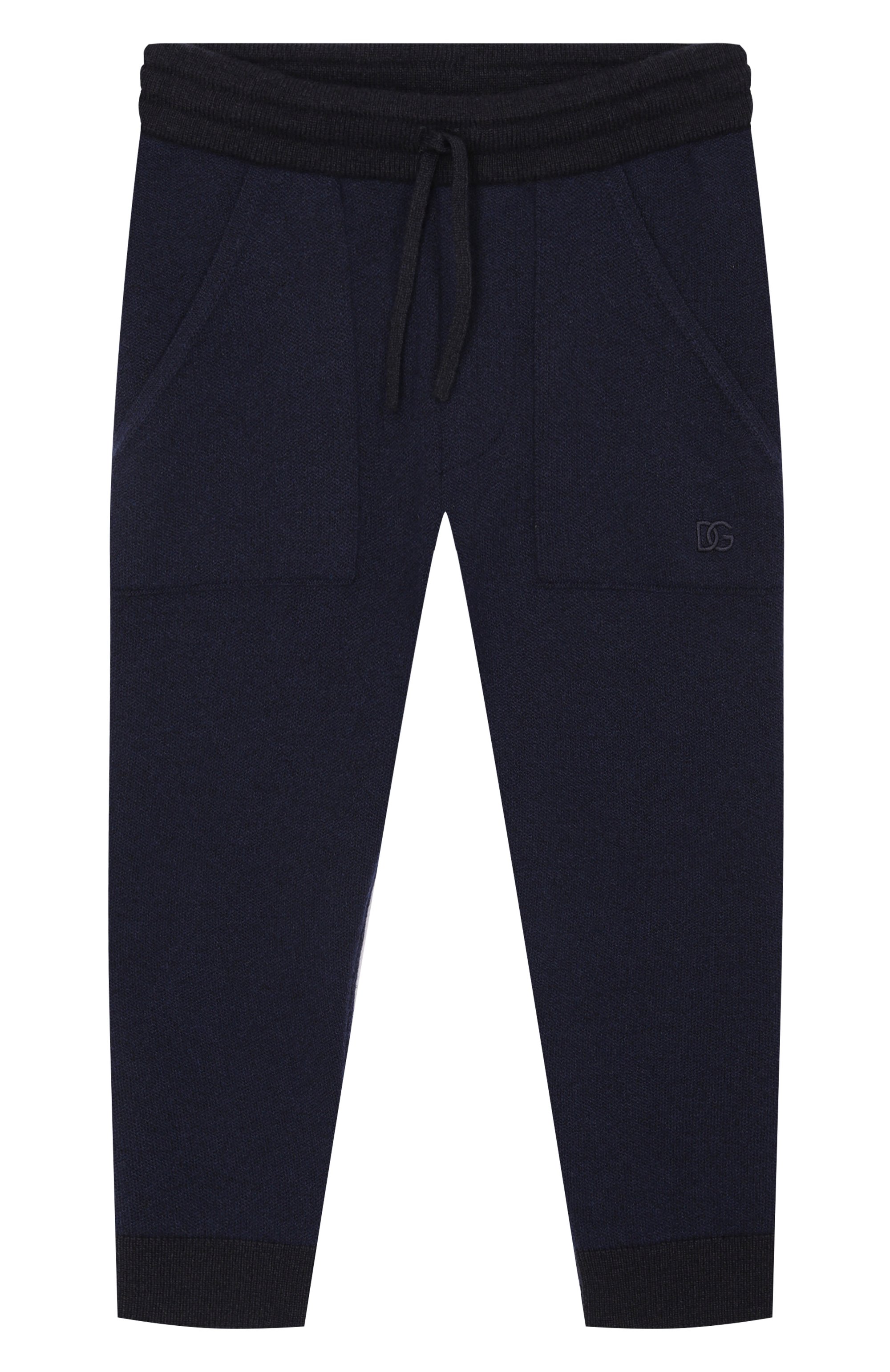 Брюки из шерсти и кашемира DOLCE & GABBANA, арт. L4KP13/JGMB8/2-6, фото 1