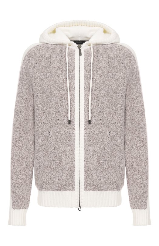 Кардиган из шерсти и кашемира Stefano Ricci K404001FCR/F25361 Бежевый K404001FCR/F25361