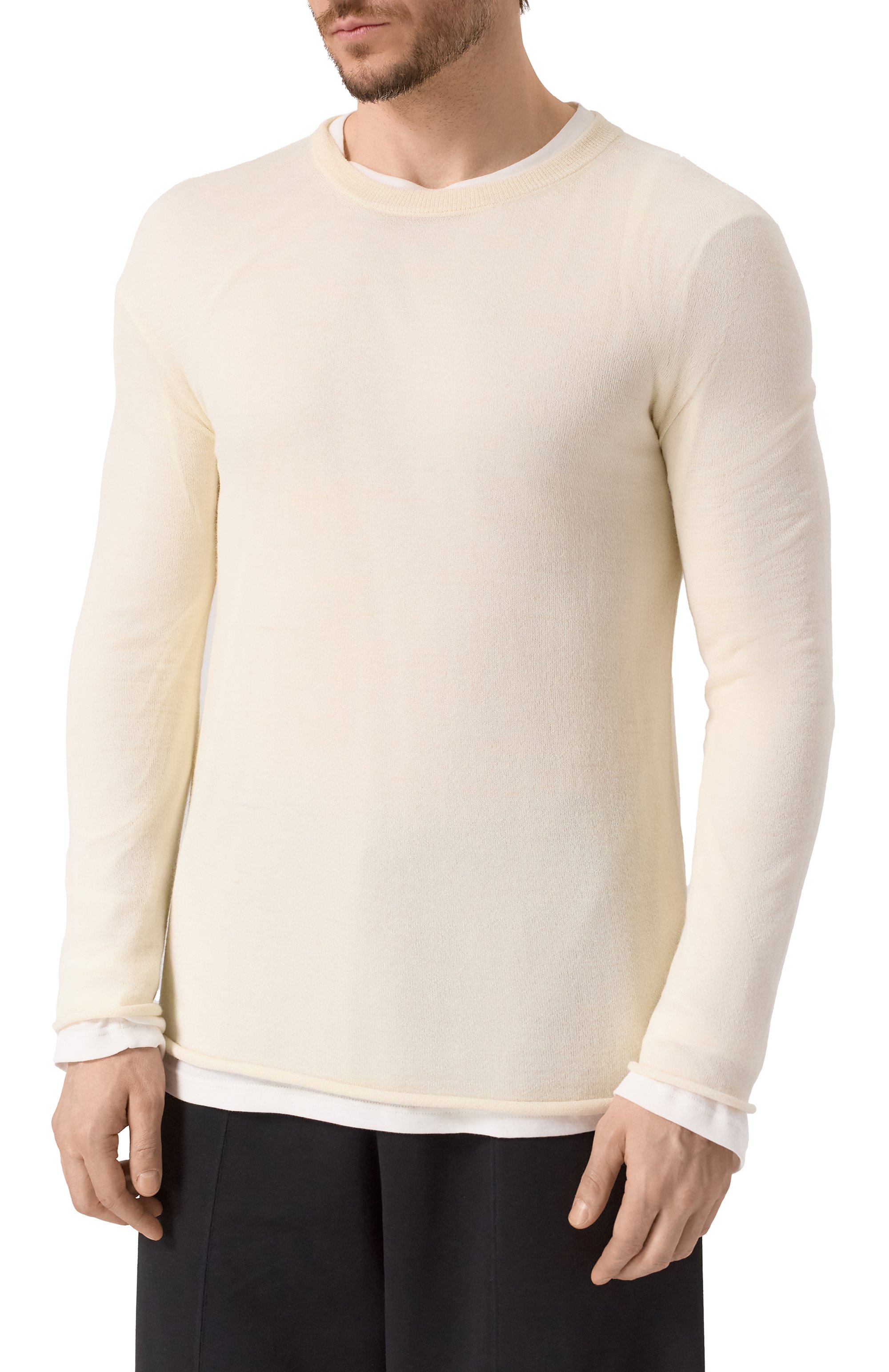 Комплект из двух лонг�сливов JIL SANDER, арт. J47FV0111-JTN381, фото 3