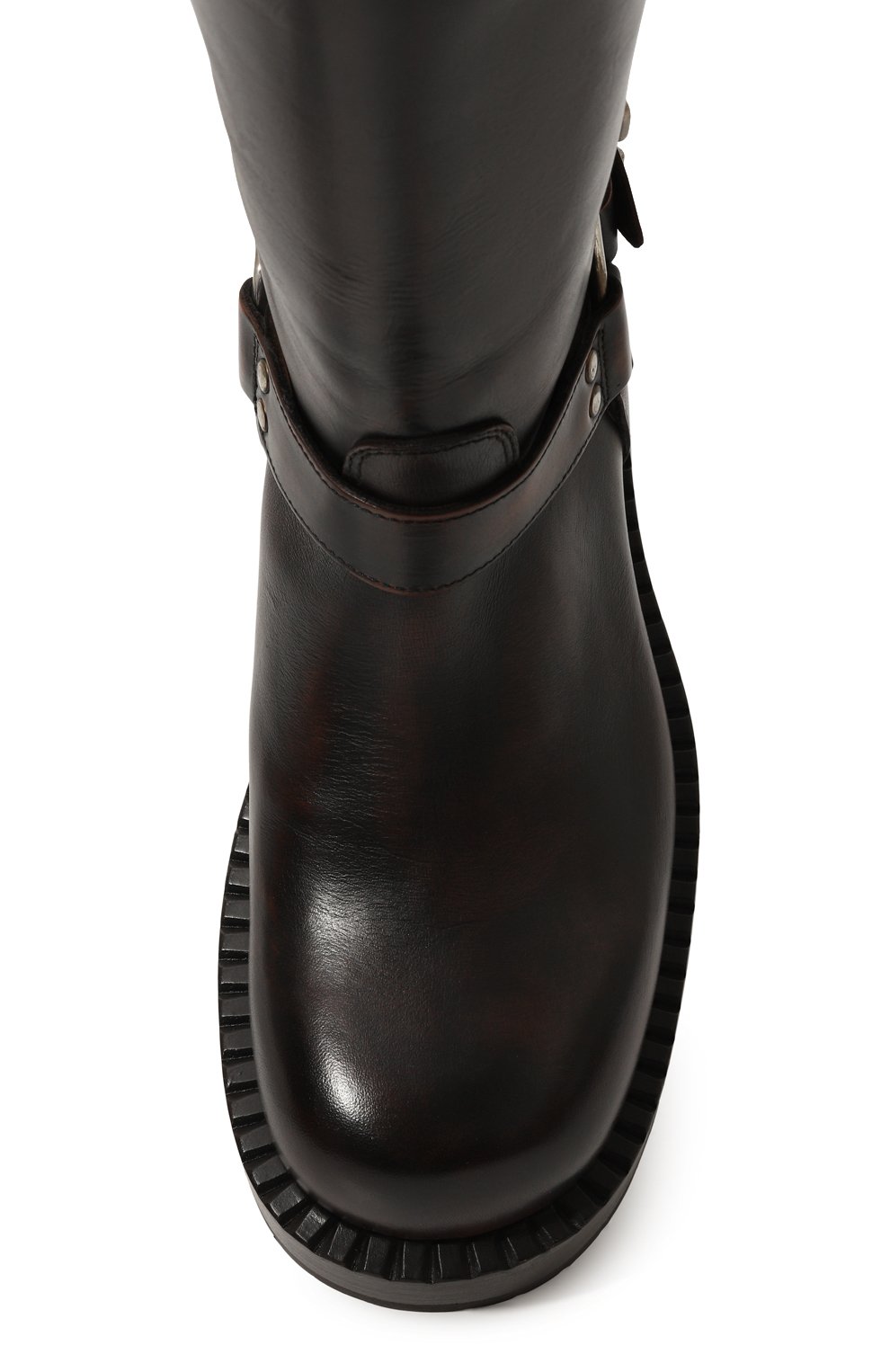 Кожаные �полусапоги bubble MATTIA CAPEZZANI, арт. W314/BALTIM0RA, фото 6