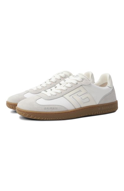 Женские комбинированные кеды swan BALMAIN, арт. FN1VI735/TCCN