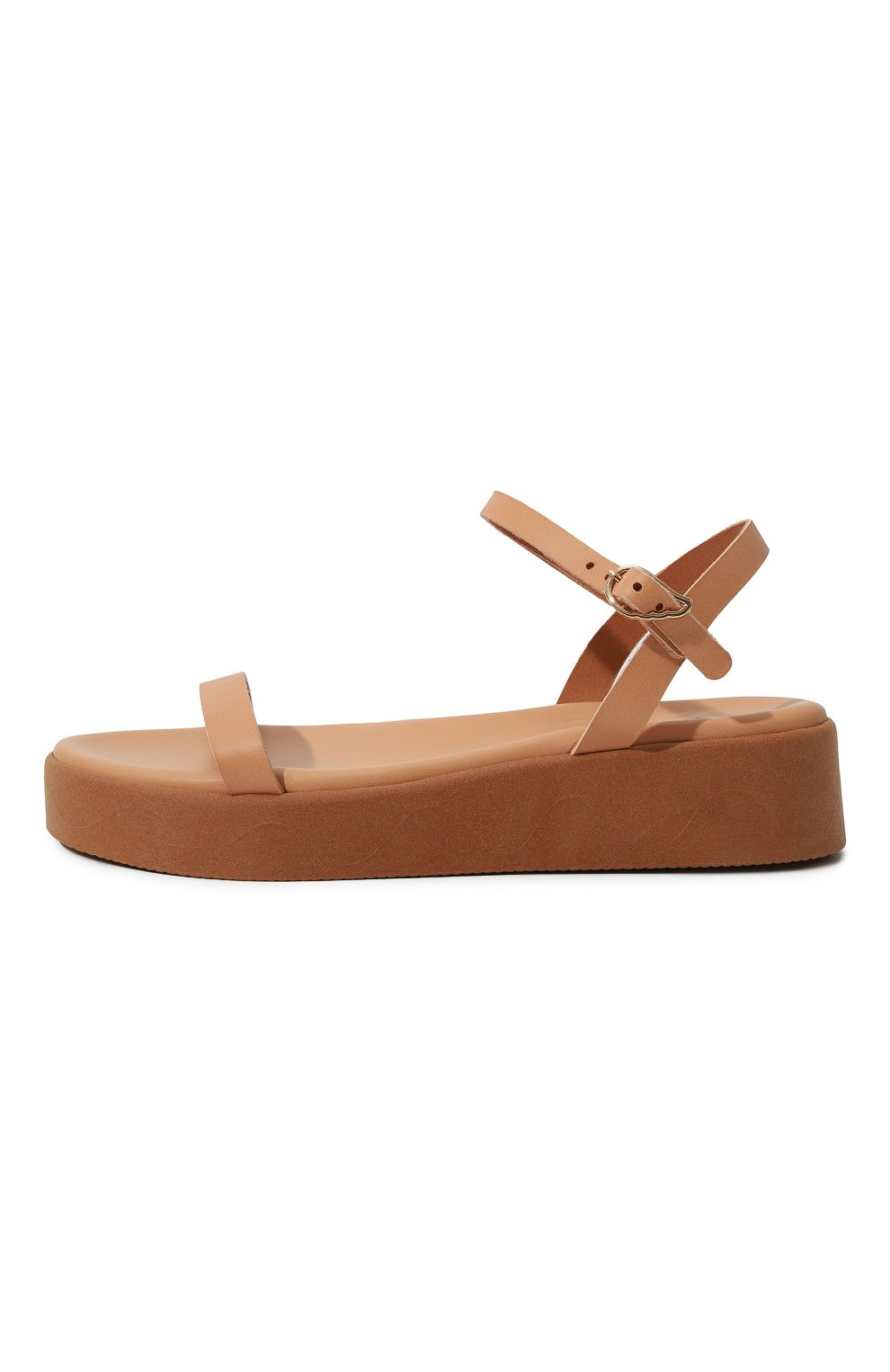 Кожаные сандалии irida ANCIENT GREEK SANDALS бежевого цвета по цене 28200 руб., арт. IRIDA/VACHETTA, фото 4 Кожаные сандалии irida ANCIENT GREEK SANDALS, арт. IRIDA/VACHETTA, фото 4