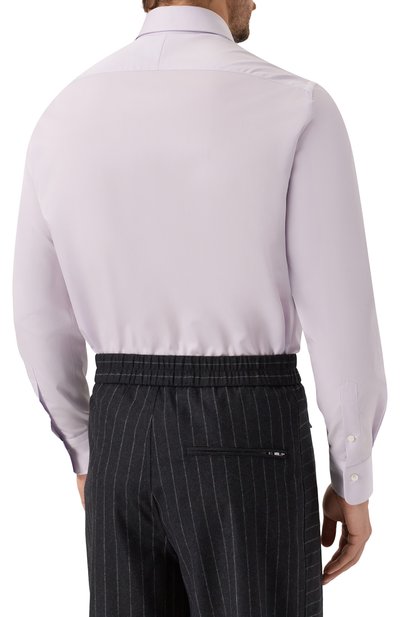 Хлопковая сорочка ALESSANDRO GHERARDI, арт. BR1-2G-7T/M047, фото 4