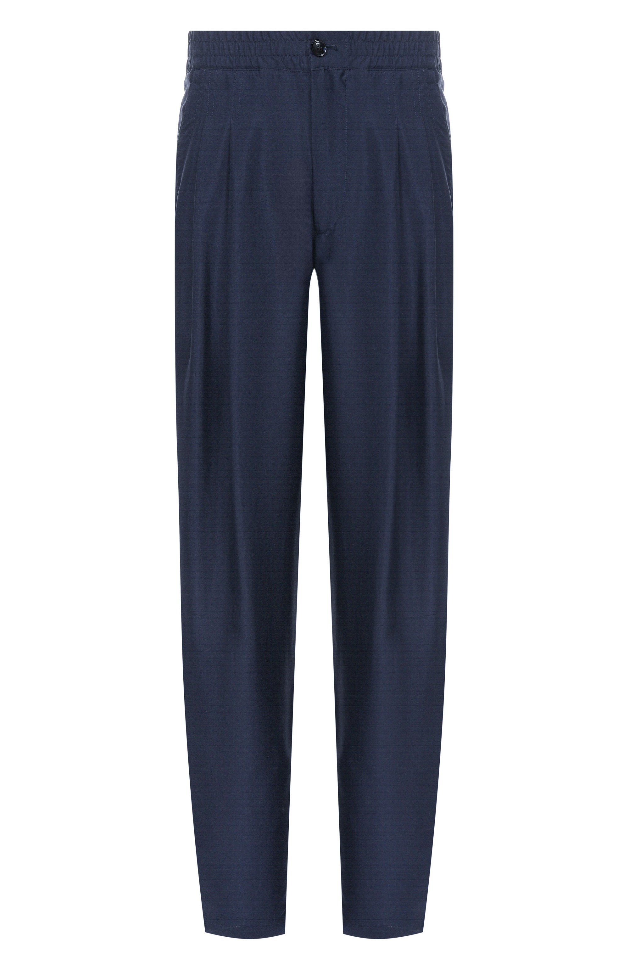 Шелковые брюки GIORGIO ARMANI, арт. GM001408/TE14321, фото 1