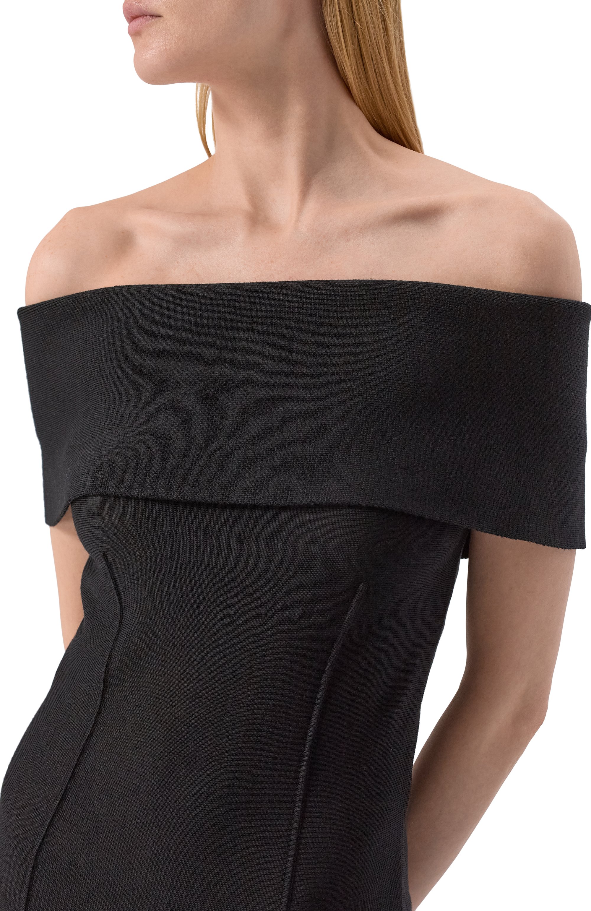 Шерстяное платье KHAITE, арт. 9709521/K521, фото 5