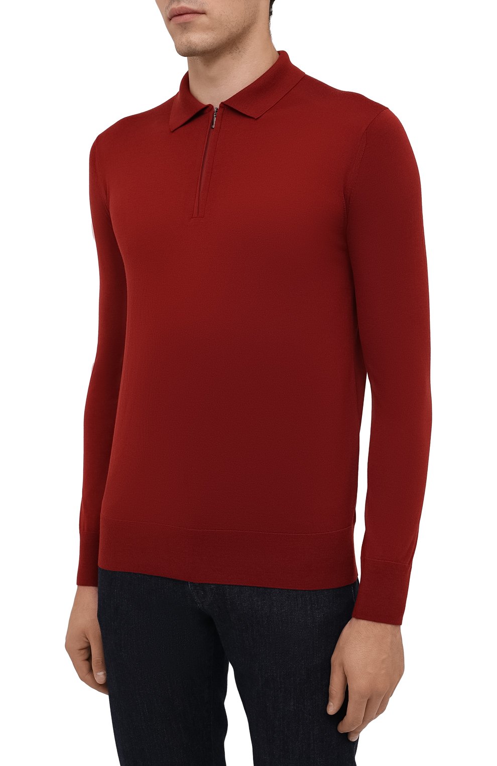 Шерстяное поло LORO PIANA, арт. FAI8083, фото 3