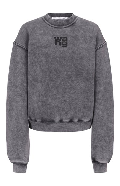 Женский хлопковый свитшот ALEXANDERWANG.T, арт. 4CC3241518