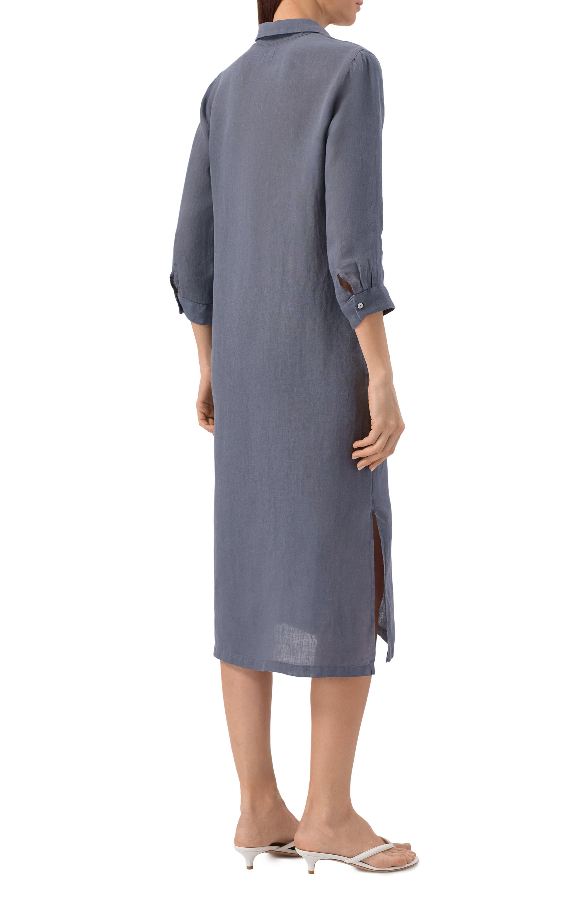 Льняное платье 120% LINO, арт. 33ALIW4759/0000115, фото 3