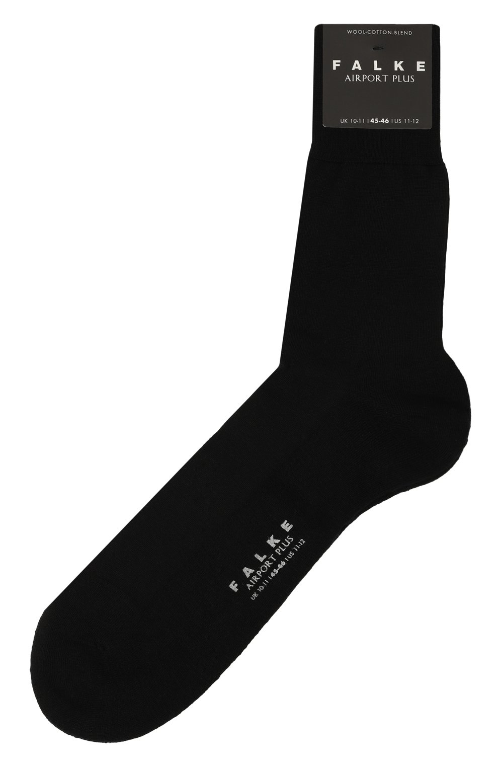 Носки из шерсти и хлопка FALKE черного цвета по цене 3270 руб., арт. 14403, фото 1 Носки из шерсти и хлопка FALKE, арт. 14403, фото 1