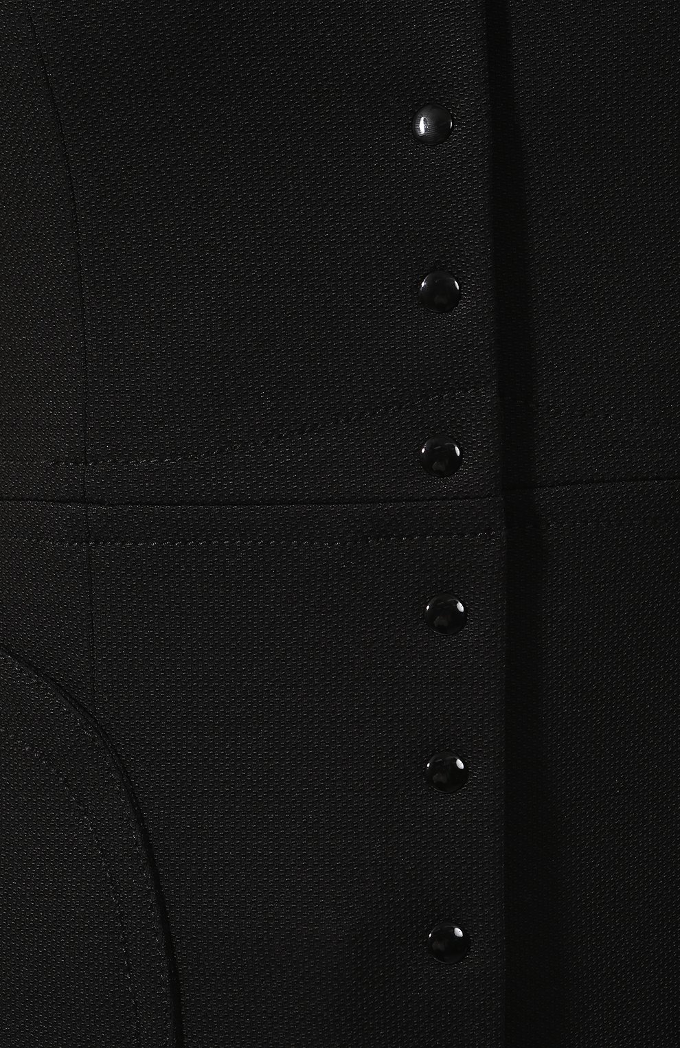 Жилет GIORGIO ARMANI черного цвета по цене 99500 руб., арт. 3HAQ50/AJJXZ, фото 5 Жилет GIORGIO ARMANI, арт. 3HAQ50/AJJXZ, фото 5