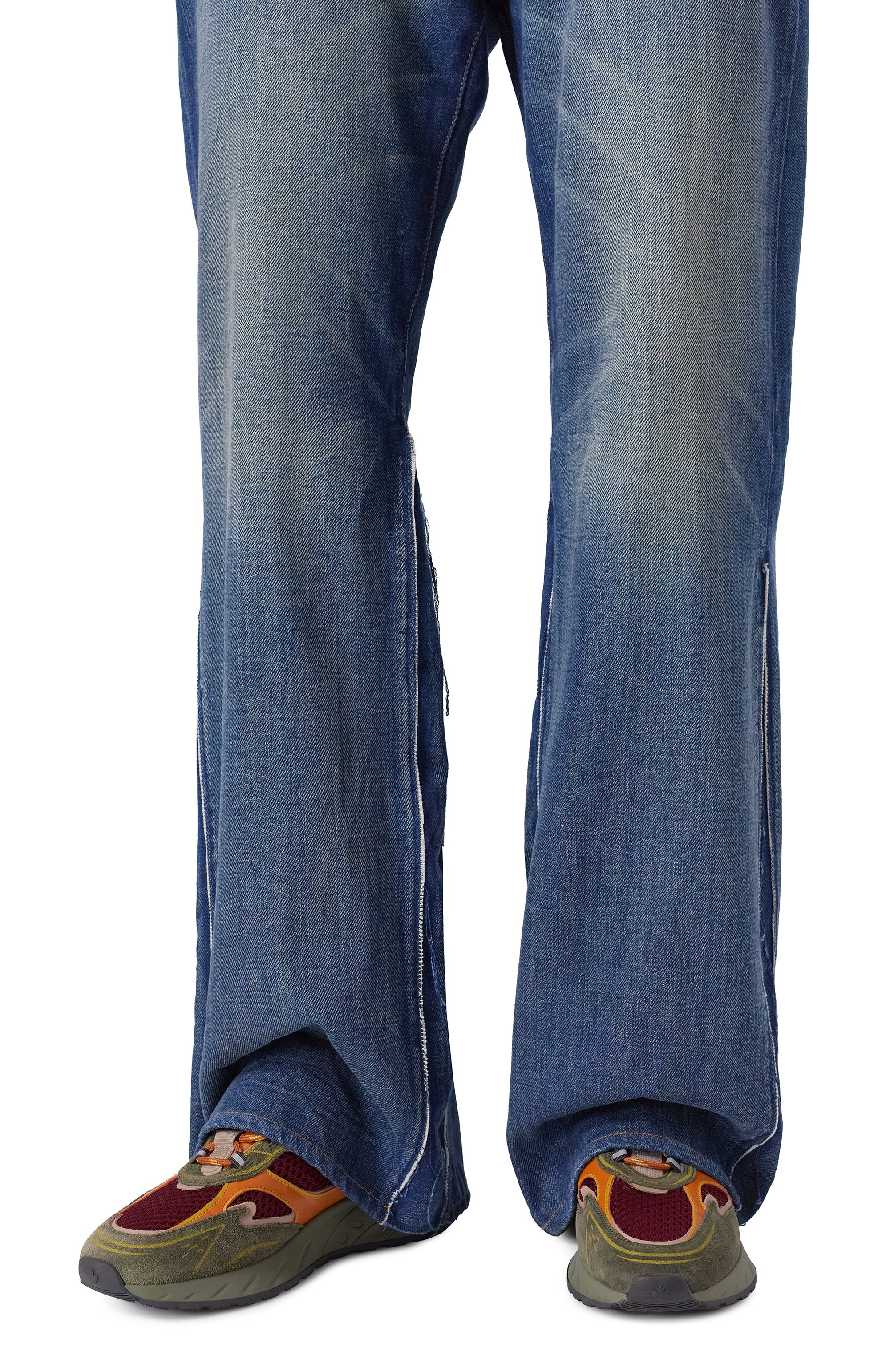 Комбинированные кроссовки sprinter DSQUARED2, арт. SNM0444/23808446, фото 3