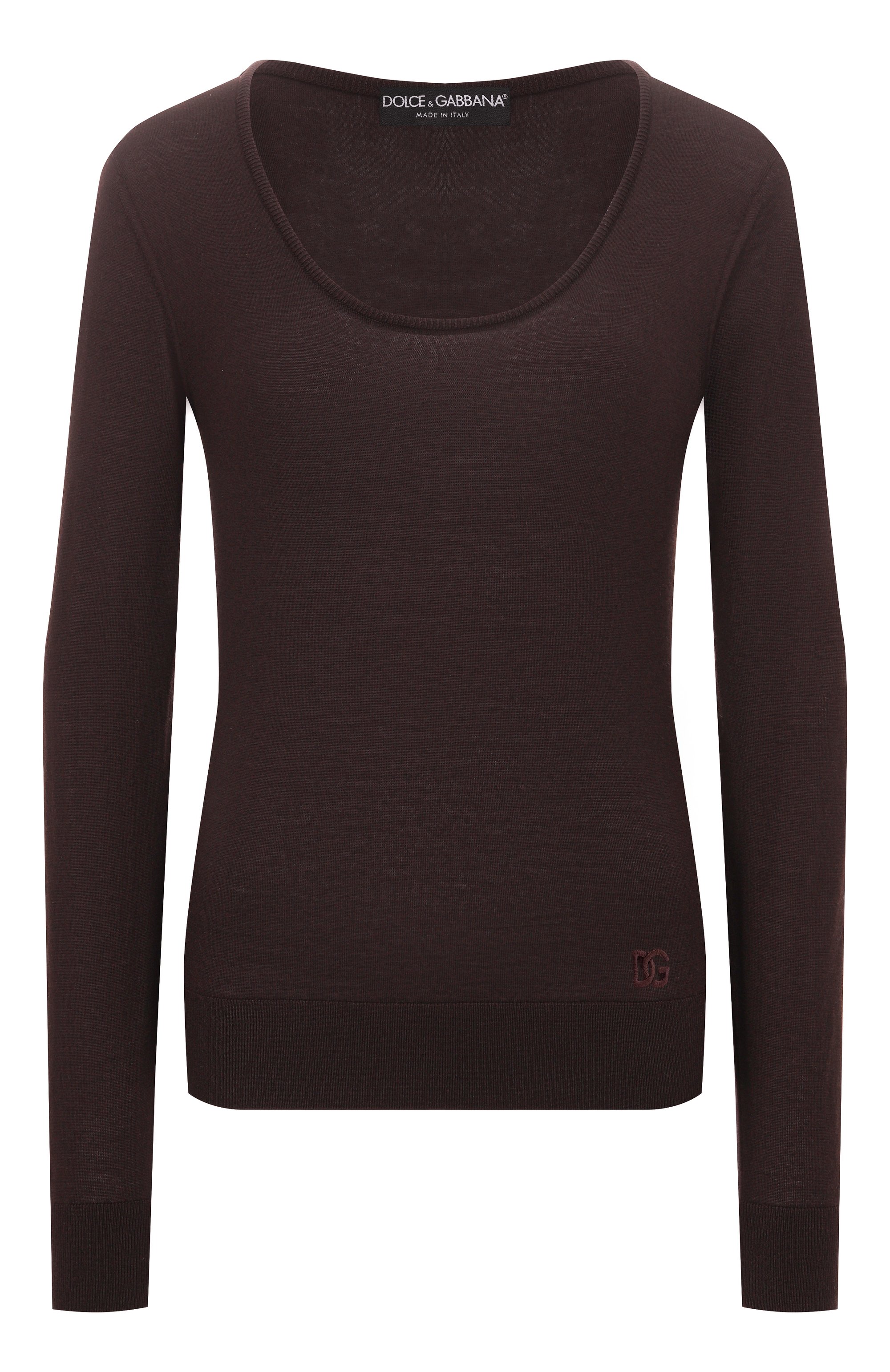 Кашемировый пуловер DOLCE & GABBANA, арт. FXXAFZ/JBW0P, фото 1