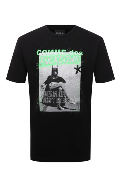 Хлопковая футболка COMME DES FUCKDOWN, арт. CDFU1206, фото 1