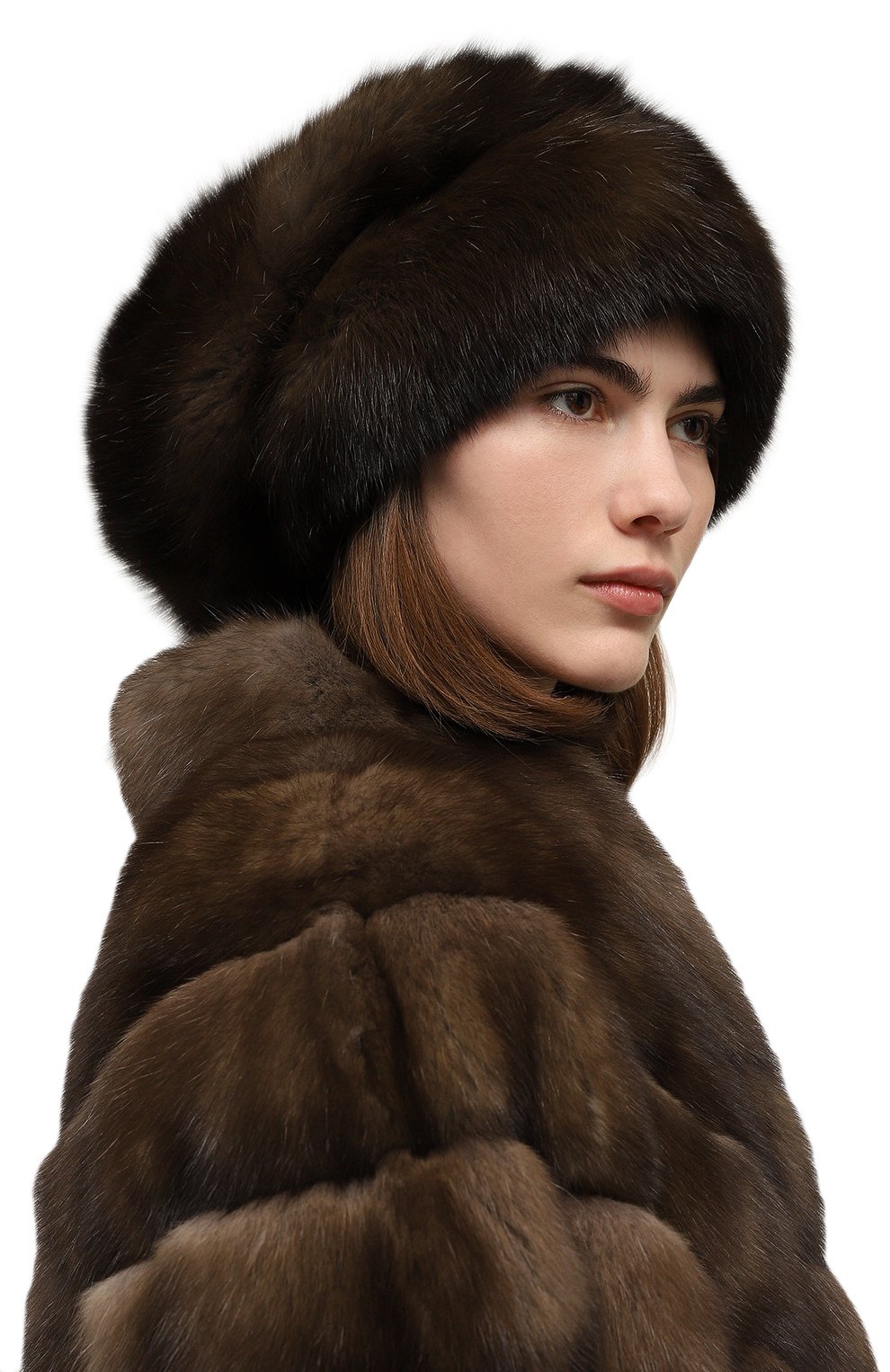 Меховая шапка из соболя VICTORIA KUSENKOVA, арт. 063500003683, фото 2