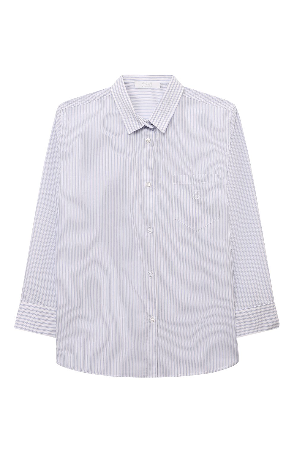 Хлопковая рубашка ELLA.B, арт. EBR2483R, фото 1