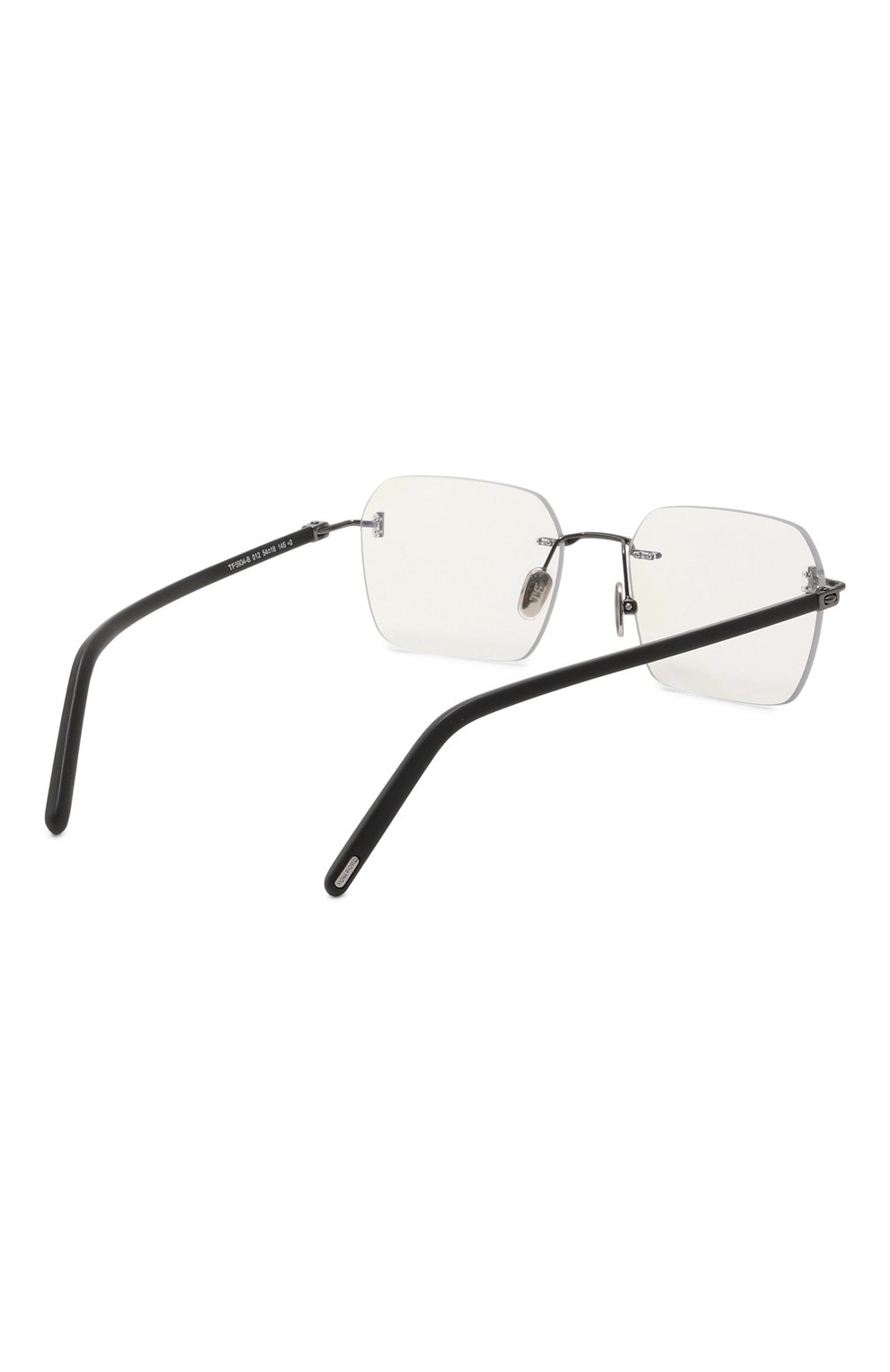 Оправа TOM FORD черного цвета по цене 49150 руб., арт. TF5934-B 012, фото 4 Оправа TOM FORD, арт. TF5934-B 012, фото 4