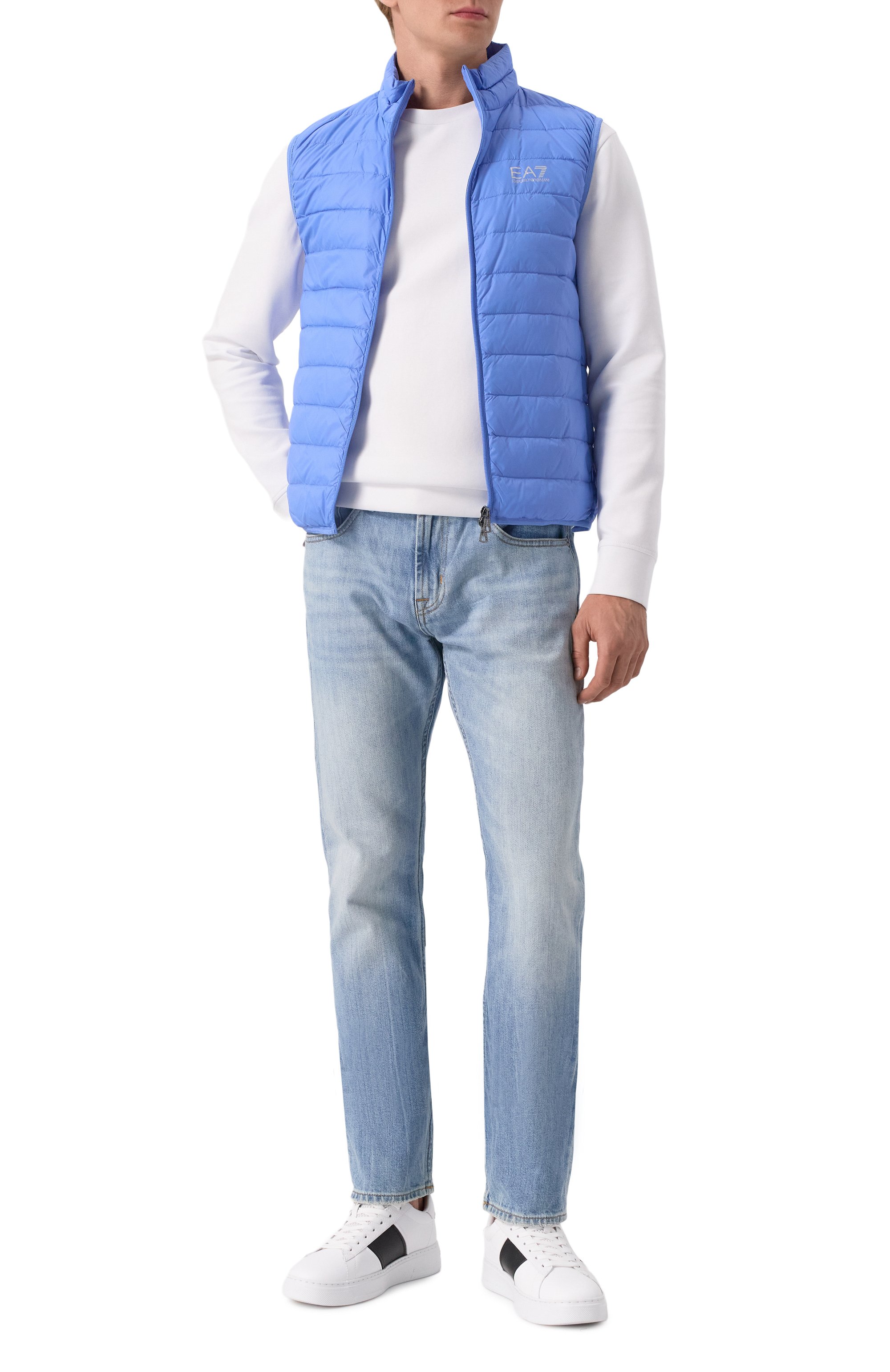 Пуховый жилет EA7, арт. 8NPQ06/PNGPZ, фото 2