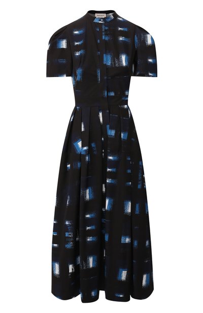 Женское хлопковое платье ALEXANDER MCQUEEN, арт. 585995/QCAAA