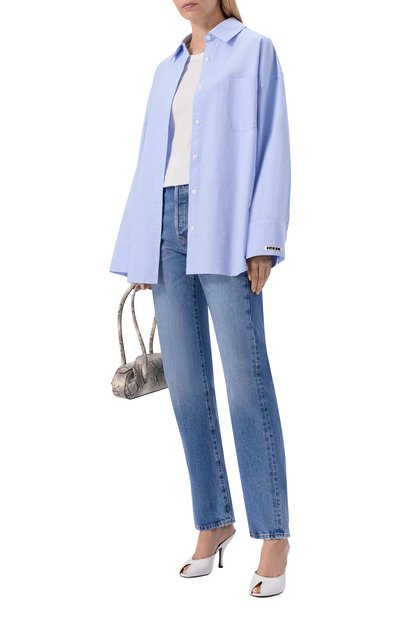 Хлопковая рубашка KSUBI, арт. WEX24SH006, фото 2